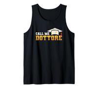Regalo di Laurea per Uno Studente Medico Call Me Dottore Canotta