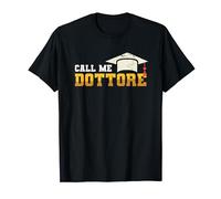 Regalo Di Laurea Per Uno Studente Medico Call Me Dottore Maglietta