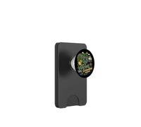 Regalo di monumento di viaggio disegnato a mano di Saint Vincent e Grenadine PopSockets PopWallet per MagSafe