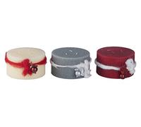 Regalo di Natale di cristallo di 52920 Candela, selezione colore casuale, 12,5 x 7 cm