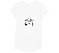 Regalo di Nozze per sposi e sposi Maglietta, Ragazze, Bianco, L