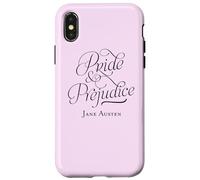 Regalo di orgoglio e pregiudizio/Jane Austen Custodia per iPhone X/XS