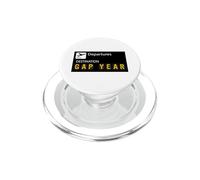 Regalo di partenza aeroporto anno sabbatico PopSockets PopGrip per MagSafe