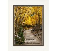 Regalo di pensionamento. Foto del percorso Aspen con "Ti mancherai, ma non sarai mai ritirato dai nostri cuori". Poesia, regali speciali per la pensione - Regali di apprezzamento dei dipendenti da compagnia o colleghi.