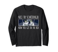 regalo di psicologia, bello provare schrödinger ora si ottiene nella scatola Maglia a Manica