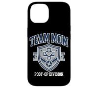 Regalo di recupero di supporto per la chirurgia della divisione post-operatoria della mamma della squadra Custodia per iPhone 14