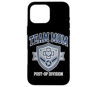 Regalo di recupero di supporto per la chirurgia della divisione post-operatoria della mamma della squadra Custodia per iPhone 16 Pro Max