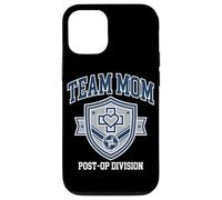 Regalo di recupero di supporto per la chirurgia della divisione post-operatoria della mamma della squadra Custodia per iPhone 12/12 Pro