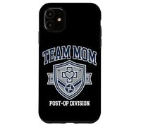 Regalo di recupero di supporto per la chirurgia della divisione post-operatoria della mamma della squadra Custodia per iPhone 11
