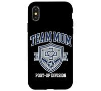 Regalo di recupero di supporto per la chirurgia della divisione post-operatoria della mamma della squadra Custodia per iPhone X/XS