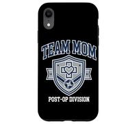 Regalo di recupero di supporto per la chirurgia della divisione post-operatoria della mamma della squadra Custodia per iPhone XR