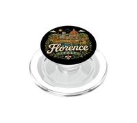 Regalo di riferimento disegnato a mano di Firenze Italia souvenir di viaggio PopSockets PopGrip per MagSafe
