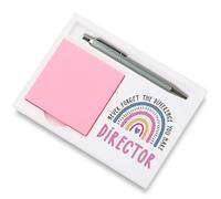 Regalo di ringraziamento per direttore scolastico, dirigente del programma, settimana di apprezzamento dell'istruzione, laurea o riconoscimento delle festività PB054