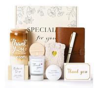 Regalo di ringraziamento per donne, regali di apprezzamento dei dipendenti, cesto regalo di ringraziamento per donne, colleghi, insegnanti, infermiere, amici, mamma, lei, capo