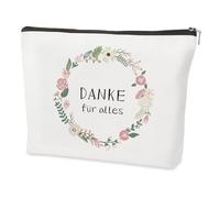 Regalo di ringraziamento, piccolo regalo grazie per tutto, trousse per la festa del papà, regalo per la festa della mamma, per insegnante, papà, mamma, donne, colleghi, infermiere, bianco
