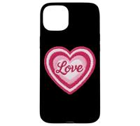 Regalo di San Valentino con simbolo romantico a forma di cuore Custodia per iPhone 15 Plus