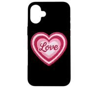 Regalo di San Valentino con simbolo romantico a forma di cuore Custodia per iPhone 16 Plus