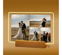 Regalo di San Valentino personalizzato per lei, donne e uomini, placca canzone personalizzata con immagine, regalo di compleanno per donne amicizia, targa canzone personalizzata con foto regali di