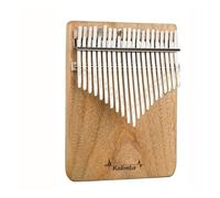 Regalo di strumento per suonare il pianoforte Kalimba a 21 tasti