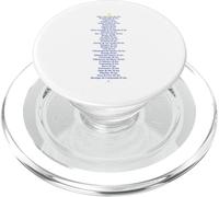 Regalo di tappe del Cammino di Santiago del Cammino di PopSockets PopGrip per MagSafe