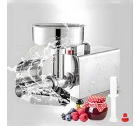 Regalo di Vacanze Famiglia,Colino per Pomodori Elettrico,Produttore Salsa Pomodoro,Macchina per Salse Elettrica 450W 70-150 Kg/H,per Mele,Lamponi,Facile Pulire,Fatto in Casa Regalo di Natale