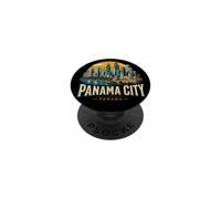 Regalo di viaggio vintage a Panama City PopSockets PopGrip Adesivo