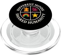 Regalo differente di accettazione dell'autismo di ADHD dell'orgoglio neurodivergente PopSockets PopGrip per MagSafe