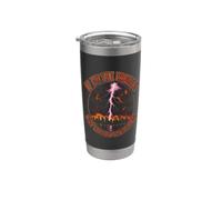 Regalo divertente con scritta "If Im The Problem Youre Probably My Reason" Bicchiere termico in acciaio inox doppia parete
