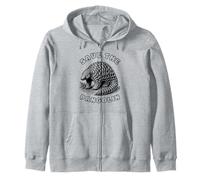 Regalo divertente con scritta "Save the Pangolin", per uomini, donne, bambini Felpa con Cappuccio