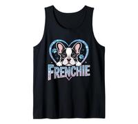 Regalo Divertente Frenchie per Fan di Bulldog francesi Canotta