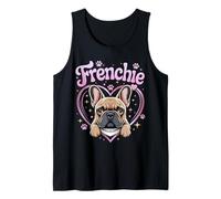 Regalo Divertente Frenchie per Fan di Bulldog francesi Canotta