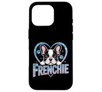Regalo divertente Frenchie per fan di bulldog francesi Custodia per iPhone 16 Pro