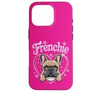 Regalo divertente Frenchie per fan di bulldog francesi Custodia per iPhone 16 Pro