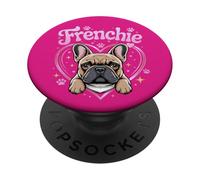 Regalo divertente Frenchie per fan di bulldog francesi PopSockets PopGrip Adesivo