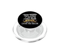 Regalo divertente I Never Dreamed I'd Marry A Perfect Freakin Wife PopSockets PopGrip per MagSafe