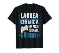 Regalo Divertente Laurea Chimica - Neo Chimico Gamer Maglietta