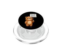 Regalo Divertente - Meno Male Che Non Penso a Voce Alta PopSockets PopGrip per MagSafe