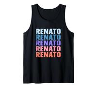 Regalo Divertente Nome Renato Personalizzato Nome Canotta