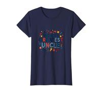 Regalo Divertente per celebrare Lo Zio più Grande del Mondo Maglietta, Donna, Navy, XXL