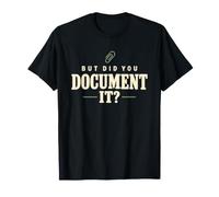Regalo Divertente per documentare Il Direttore del responsabile delle risorse umane delle risorse umane Maglietta