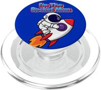 Regalo divertente per feste con scritta "I'm the Rocket Man PopSockets PopGrip per MagSafe
