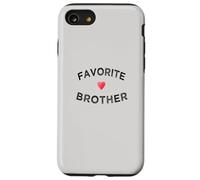 Regalo divertente per i fratelli preferiti da sorella Custodia per iPhone SE (2020) / 7 / 8