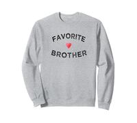 Regalo divertente per i fratelli preferiti da sorella Felpa