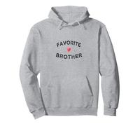 Regalo divertente per i fratelli preferiti da sorella Felpa con Cappuccio