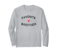 Regalo divertente per i fratelli preferiti da sorella Maglia a Manica
