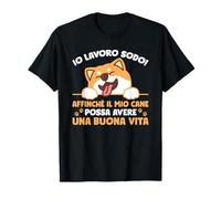 Regalo Dog Lover Amante Dei Cani Amo Il Mio Cane Maglietta