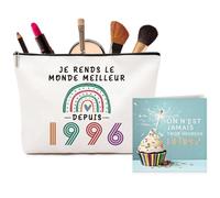 Regalo donna anni compleanno donna astuccio trucco, 1994, 1994 30th