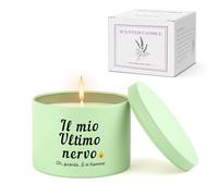 Regalo Donna Compleanno Candela Aromatica Idee Regalo Amica Amici Colleghe Personalizzato Regali Compleanno Natale San Valentino Festa Della Donna Regali Candela Aromatica Lavanda in Lattina Metallo