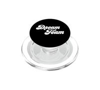 Regalo Dream Team, design stravagante in stile retrò anni Settanta PopSockets PopGrip per MagSafe