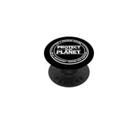Regalo ecologico per la conservazione della Giornata della Terra per il clima PopSockets PopGrip Adesivo